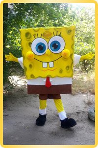 Spongebob mascot