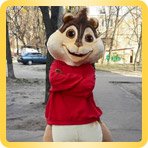 Chipmunk height-size puppet buy