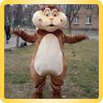 mascot Hamster Khomka