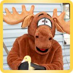 Mascot Moose price