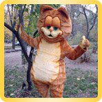 Mascot Cat Garfield buy