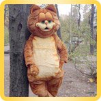 Mascot Cat Garfield price