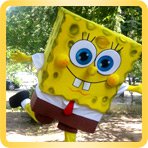 Spongebob mascot buy