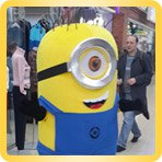 Minion height-size puppet buy