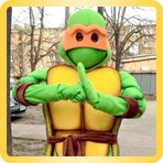 Michelangelo ninja turtle price