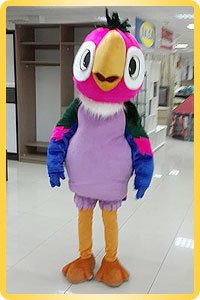 Parrot esha height-size puppet 