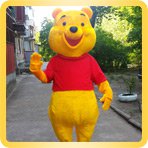 Winnie-the-Pooh mascot buy