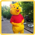 Winnie-the-Pooh mascot buy, price